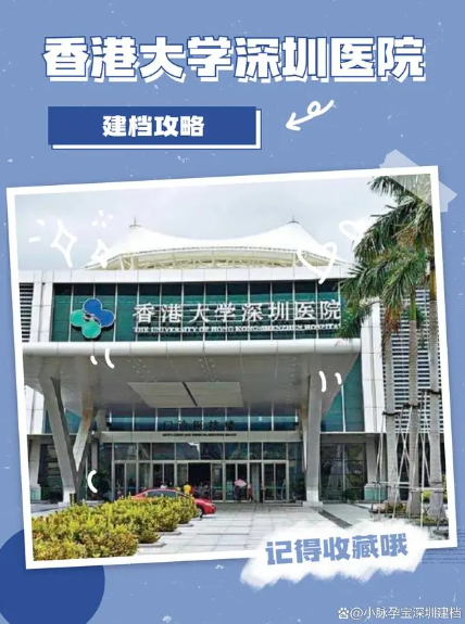 香港大学深圳建档